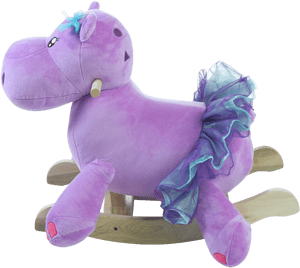Gracie Is Not Just Any Hippopotamus, But A Very Graceful - Stuffed Toy, HD Png Download PNG image with transparent background