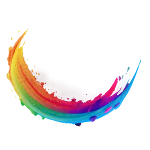 Gradient Color Splash Png Epu69 PNG Image