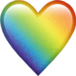 Gradient Heart Background.png PNG Image