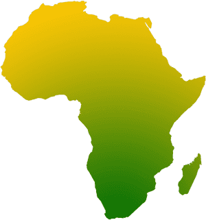 Picture Black And White Download The Republic Of Is - Black Continent Of Africa, HD Png Download PNG image with transparent background