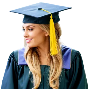 Graduation Attire Birrete Cap Png Cgw PNG Image