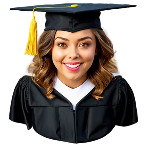 Graduation Birrete Front View Png 35 PNG Image