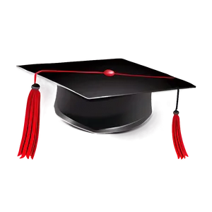 Graduation Cap Clipart B PNG Image