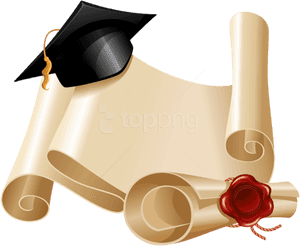 Diploma - Pergamino De Graduacion Png, Transparent Png PNG image with transparent background