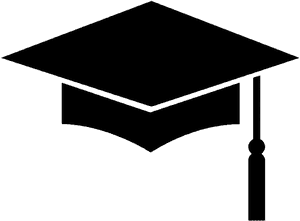 Cap Graduation Vector Png, Transparent Png PNG image with transparent background