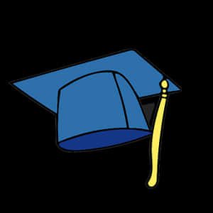 Graduation Cap Icon PNG image with transparent background