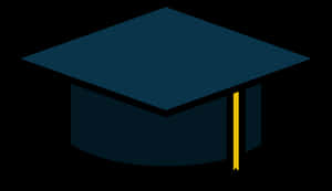 Graduation Cap Icon PNG image with transparent background