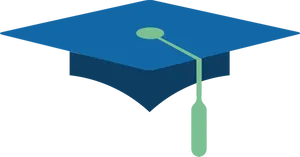 Graduation Cap Icon PNG Image