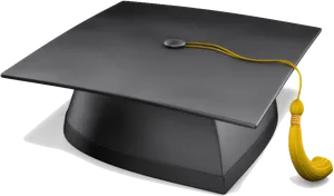 Graduation Cap Icon PNG Image