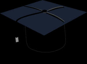 Graduation Cap Icon PNG image with transparent background