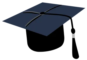 Graduation Cap Icon PNG Image