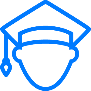 Student Male Icon - Student Icon Png White, Transparent Png PNG image with transparent background