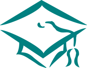 Graduation Cap Icon PNG Image