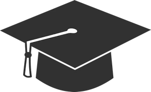 Graduation Cap Icon PNG Image