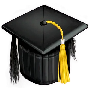 Graduation Cap Top View Clipart Mpk PNG Image