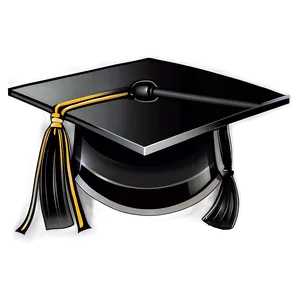 Graduation Cap Vector Png Kku PNG Image