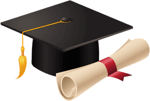 Graduation Cap Clipart Png - Graduation Cap And Diploma Png, Transparent Png PNG image with transparent background