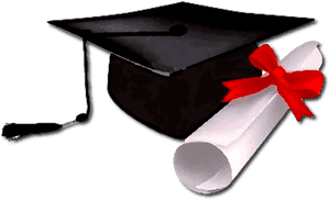 Pin Birrete On - Birrete Y Diploma Png, Transparent Png PNG image with transparent background