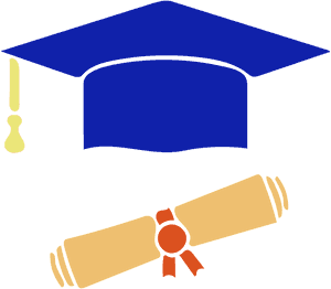 Graduate Diploma Academic Degree - Transparent Background Degree Clipart, HD Png Download PNG image with transparent background