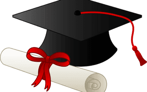 Torn Notebook Paper Clipart Clip Art Library - Graduation Cap And Diploma Cartoon, HD Png Download PNG image with transparent background