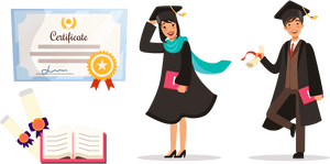 Certified Translation For Your Diploma - Cartoon, HD Png Download PNG image with transparent background