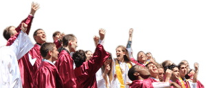 Graduation Celebration Cheers.png PNG image with transparent background