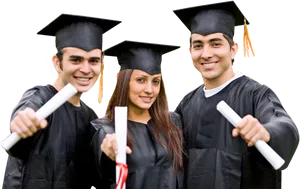 Graduation Celebration Students PNG Image