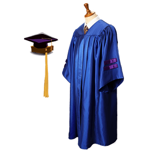 Graduation Gown Uniform PNG 06252024 PNG with transparent background