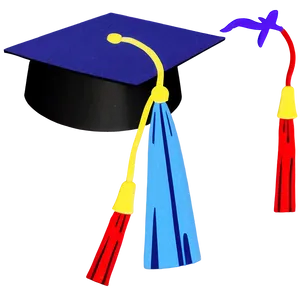 Graduation Hat Clipart Transparent Erw PNG Image