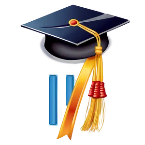 Graduation Hat Clipart Transparent Nuc25 PNG Image