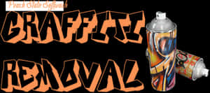 Graffiti Removal Service Advertisement PNG image with transparent background
