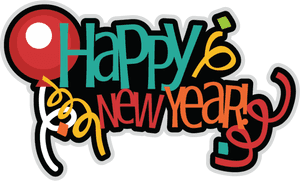 Happy New Year Decoration Ideas 2018 - Happy New Year 2019 Png, Transparent Png PNG