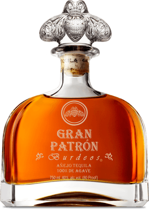 Tequila Gran Patron Burdeos, HD Png Download PNG image with transparent background
