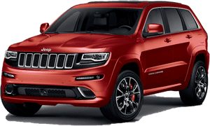 Grand Cherokee Srt8 - Jeep Grand Cherokee Srt Png, Transparent Png PNG image with transparent background