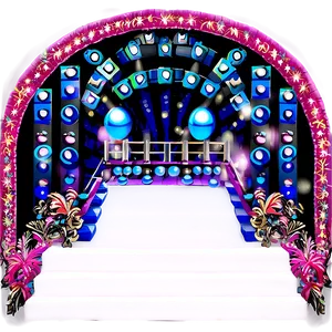 Grand Concert Stage Night Png 72 PNG Image