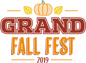 Grand Fall Fest2019 Logo PNG image with transparent background