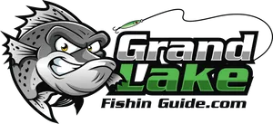 Grand Lake Fishing Guide Logo PNG Image