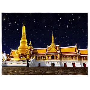 Grand Palace Nightscape Png Vli PNG Image