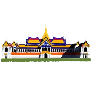 Grand Palace Nightscape Png Wdy PNG Image