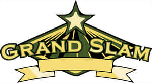 Grand Slam Star Logo PNG with transparent background