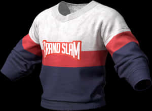 Grand Slam Sweater P U B G PNG image with transparent background