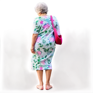 Grandma Embrace Png Msm32 PNG Image