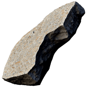 Granite Landscape Rock PNG cqq PNG with transparent background