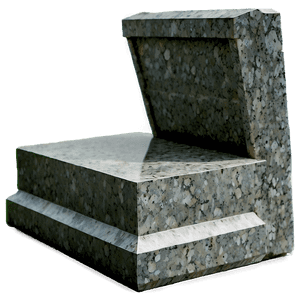 Granite Monument Stone PNG iwn PNG with transparent background