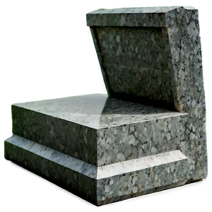 Granite Monument Stone Png Iwn PNG Image