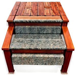 Granite Stair Treads Png Jxs PNG Image