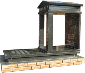 House Of Granite - Building Tombstone With Bricks, HD Png Download PNG image with transparent background