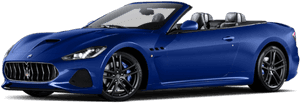 Granturismo Convertible Sport Blu Mediterraneo Pearlescent - 2019 Granturismo Convertible Blue Maserati, HD Png Download PNG image with transparent background