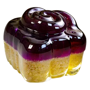 Grape Jello Jelly Roll Png Xli PNG Image