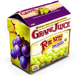 Grape Juice Box Png 40 PNG Image